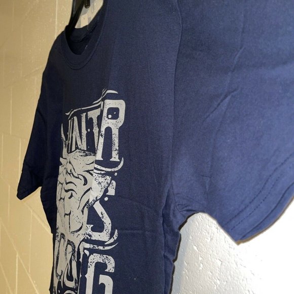 Game Of Thrones Winter Is Coming House Stark Direwolf T-Shirt Got Sz Xl Wolf Nwt - Picture 6 of 7